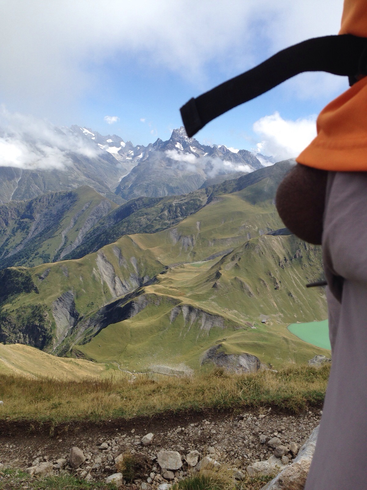 Col du Vallon - Massif des écrins